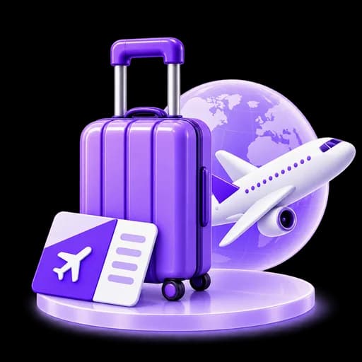 Travel and tourism illustration