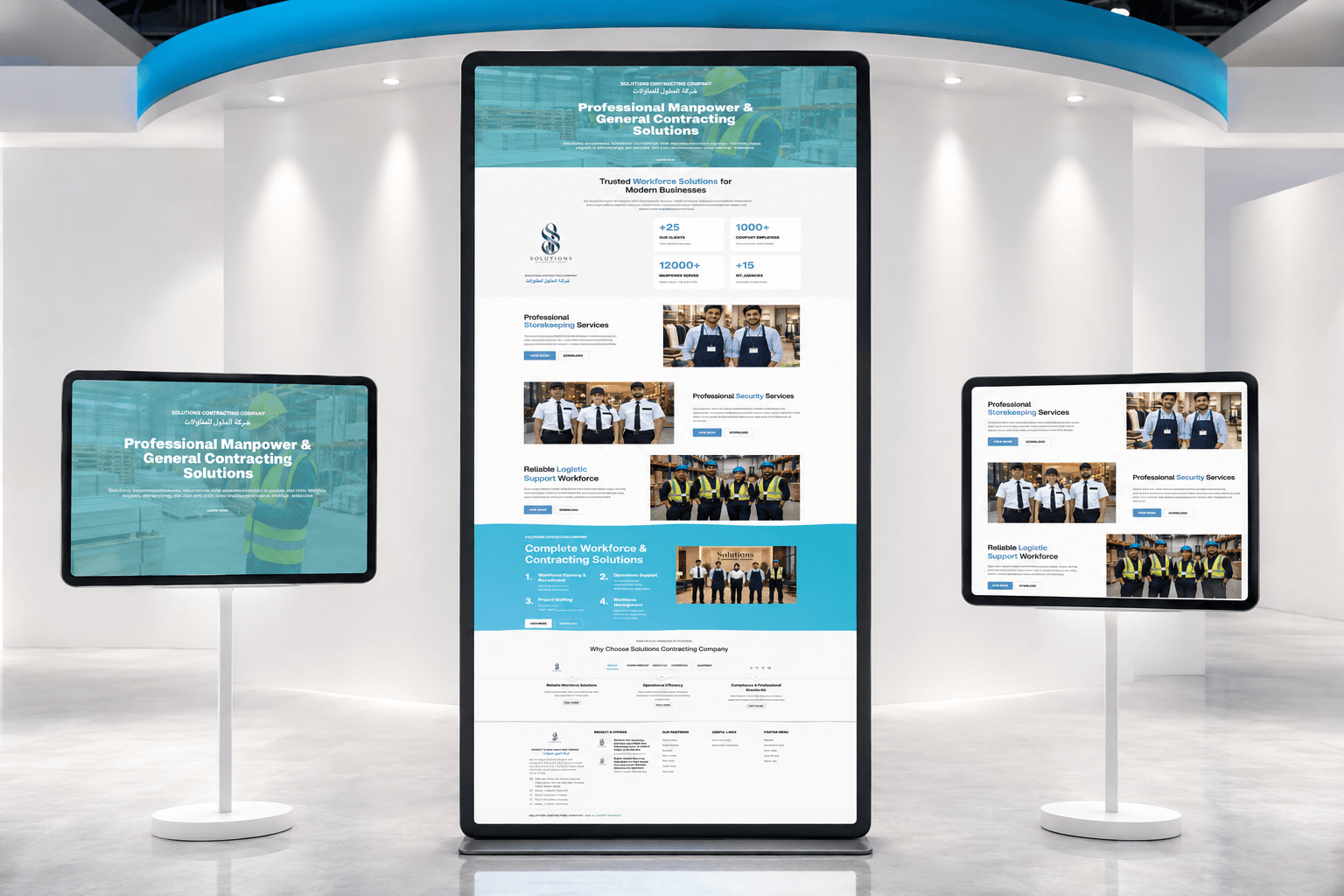 Solutions Contracting Group project portfolio