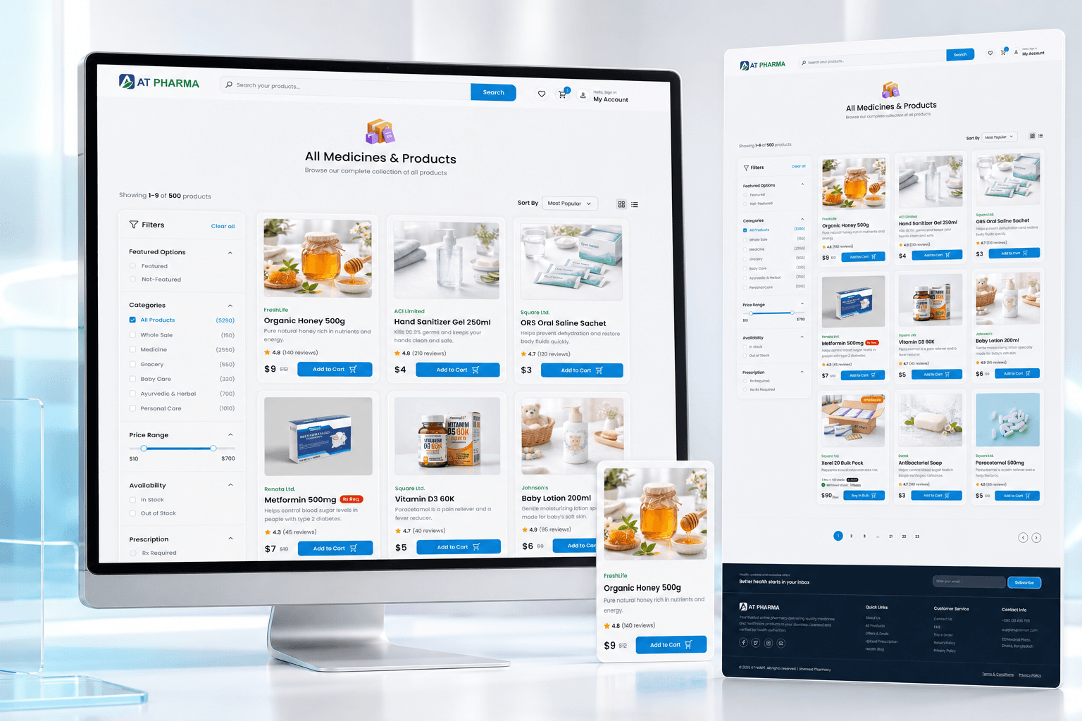 AT-Pharma responsive digital pharmacy platform