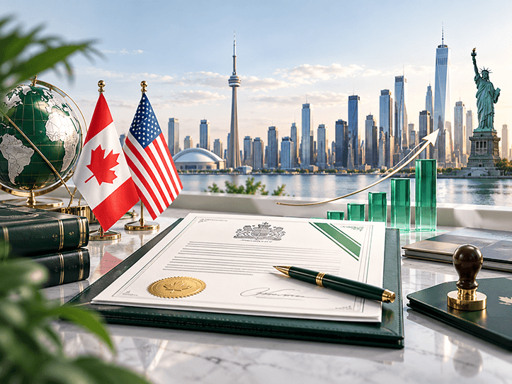Foreign Company Canada + USA