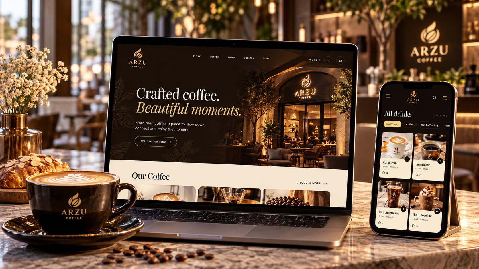 ARZU Coffee