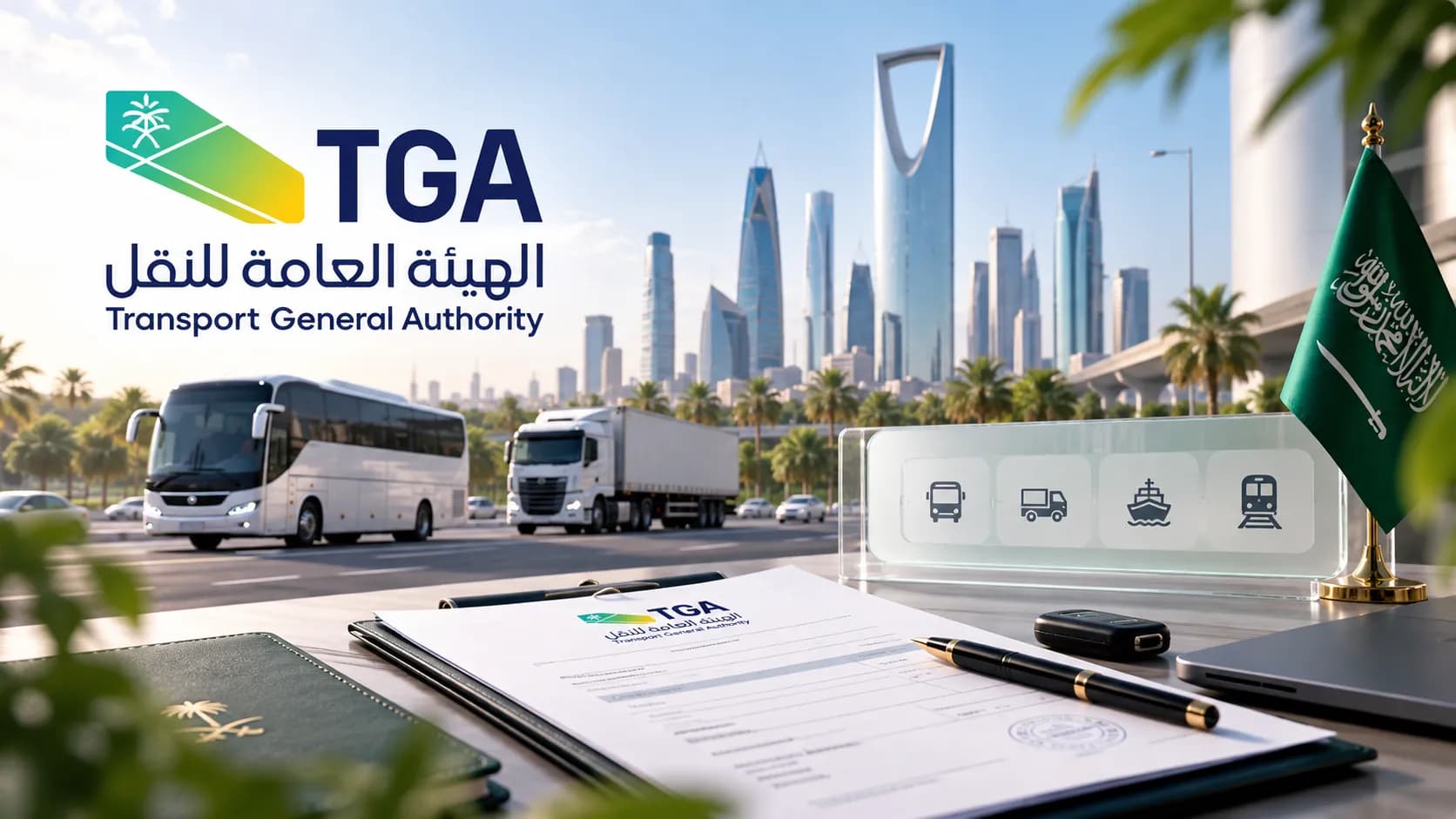 TGA Transport General Authority business licensing services in Saudi Arabia