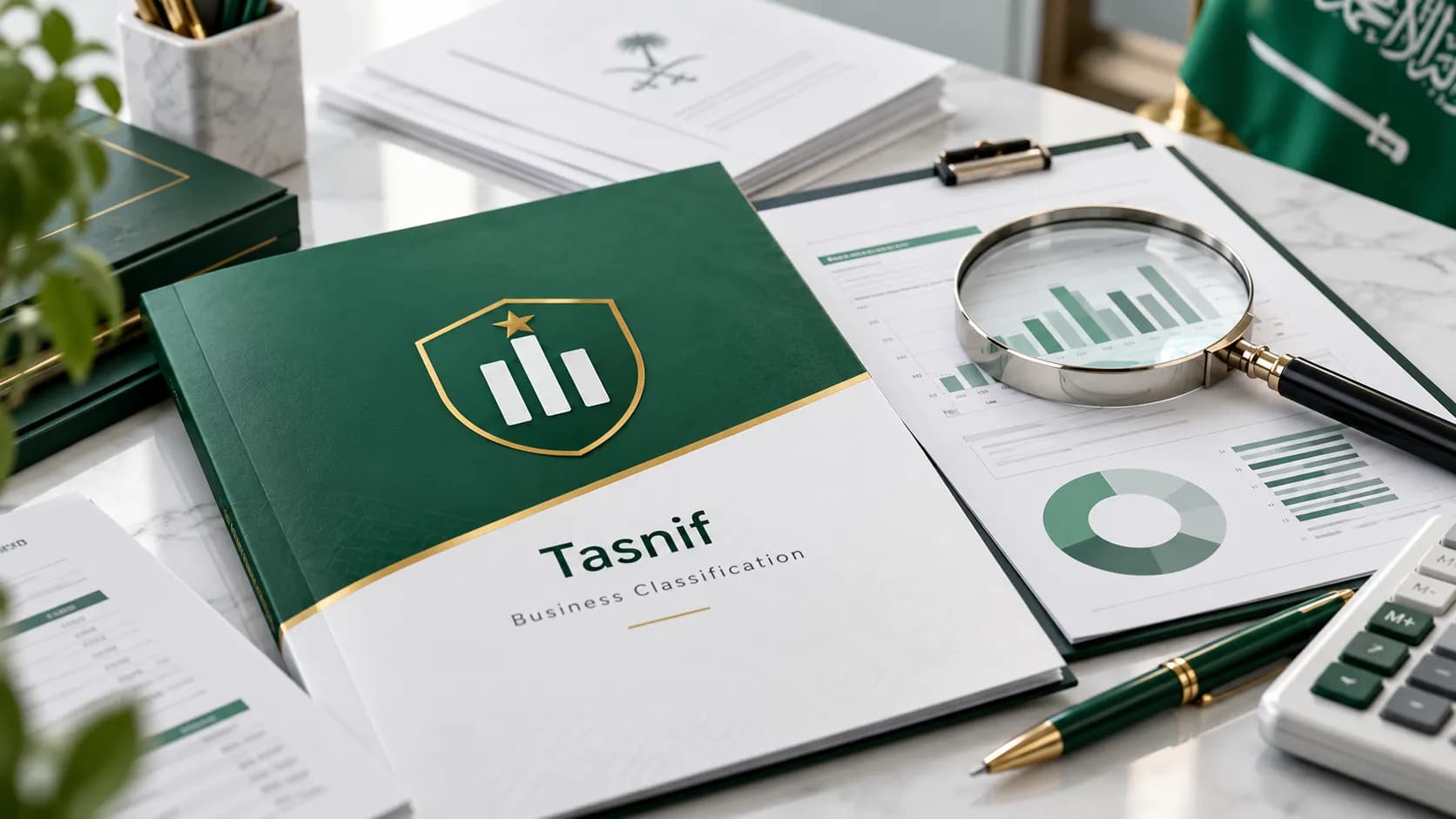 Tasnif business classification and licensing services in Saudi Arabia