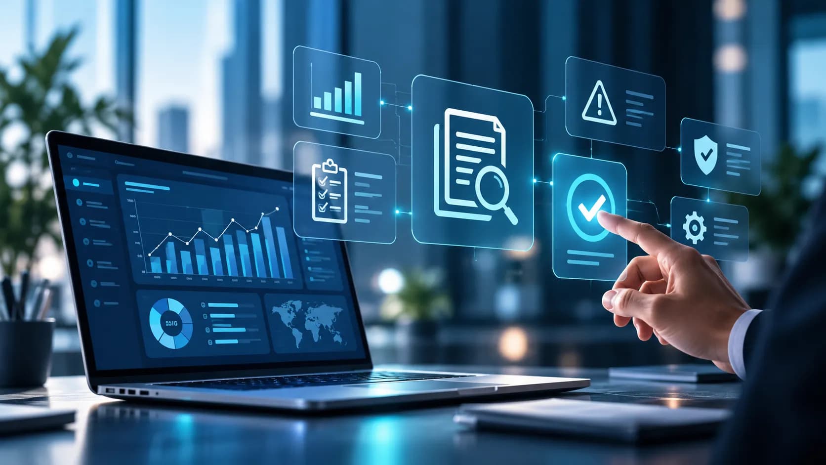 Internal audit, risk assessment and financial control review services for businesses in Saudi Arabia