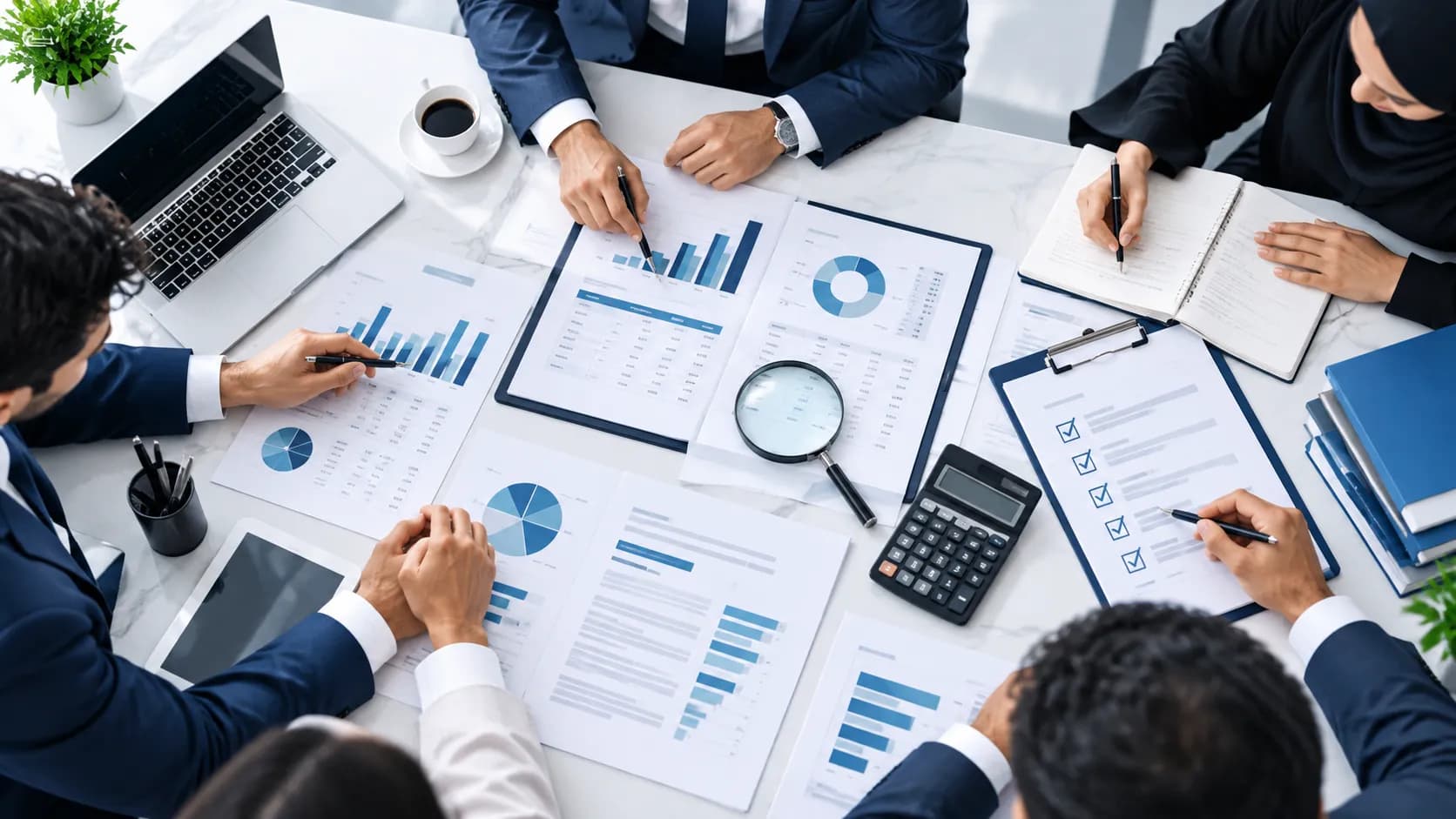 External financial audit and independent assurance services for businesses in Saudi Arabia