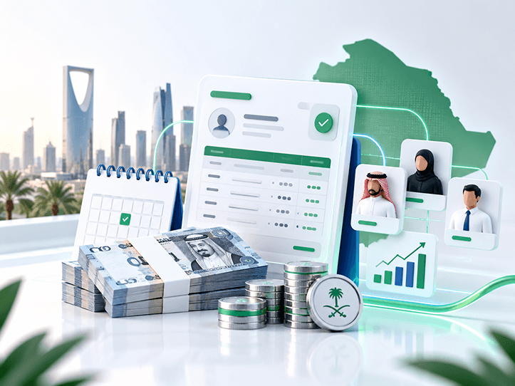 Mudad payroll management and Wage Protection System compliance services in Saudi Arabia