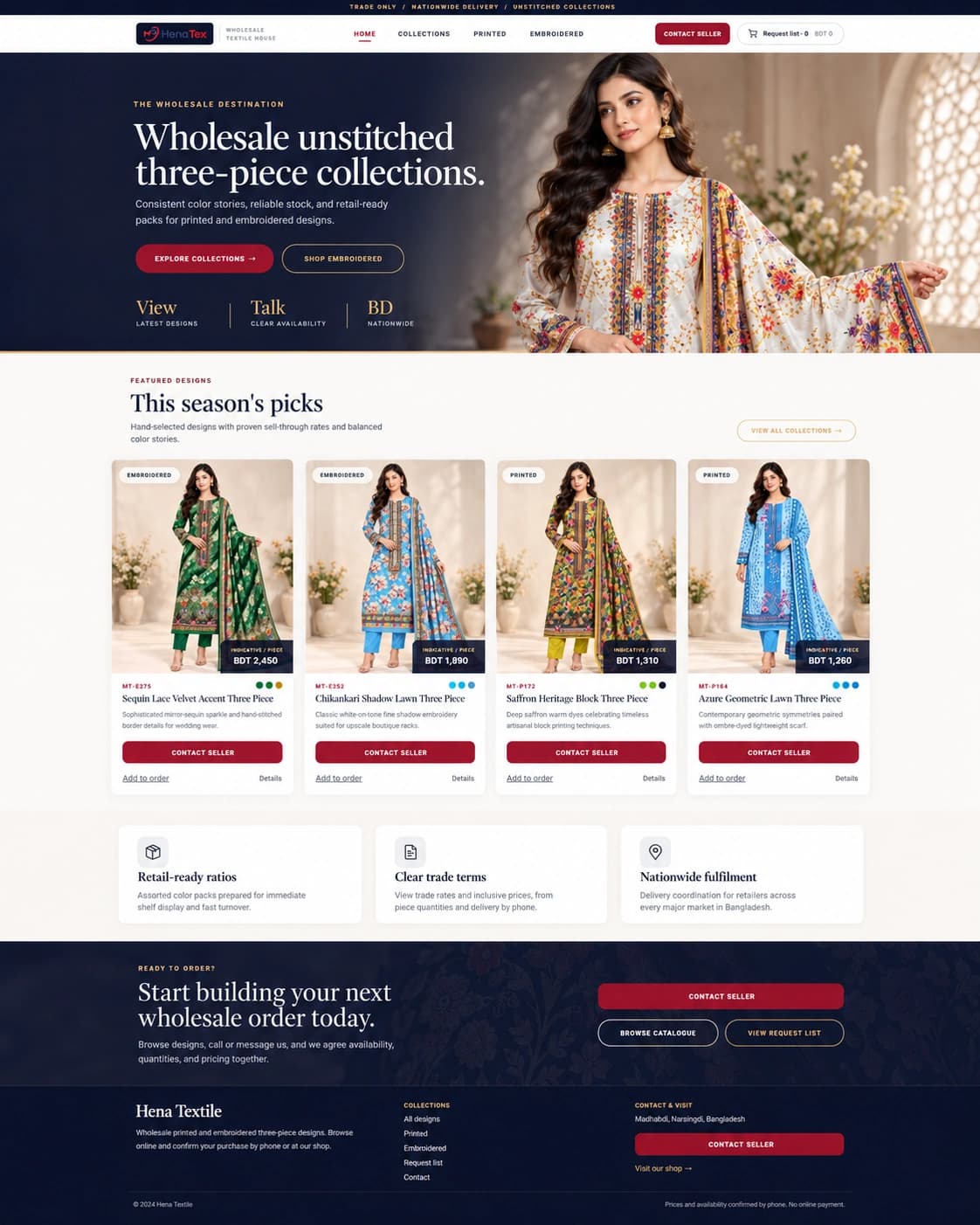Hena Textile