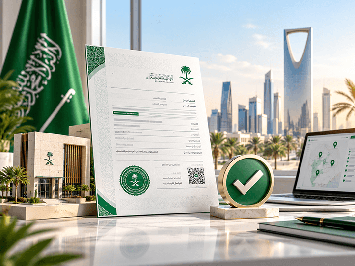Balady municipal business license and commercial activity licensing services in Saudi Arabia
