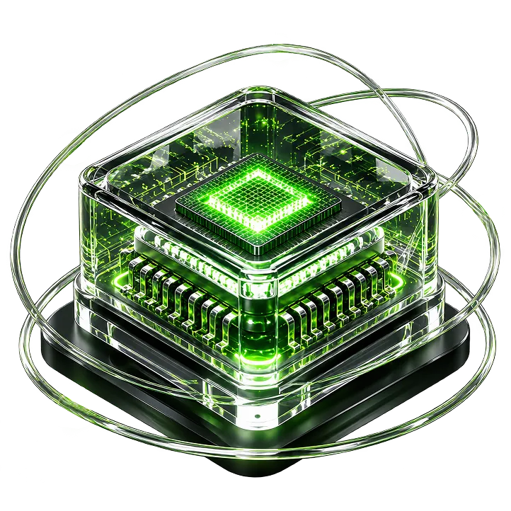 Futuristic technology processor